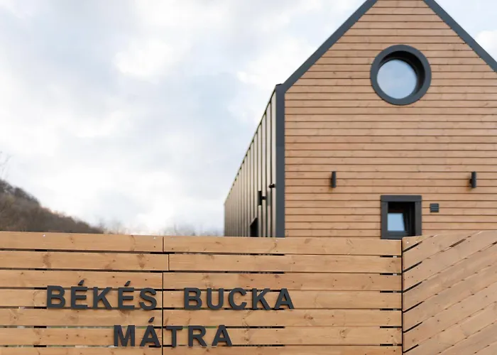 Апартаменты Bekes Bucka Matra